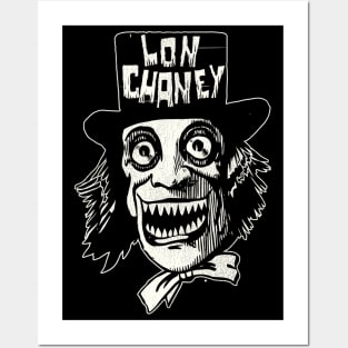 Lon Chaney Posters and Art